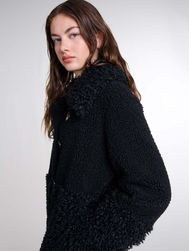 Chaqueta de rizo