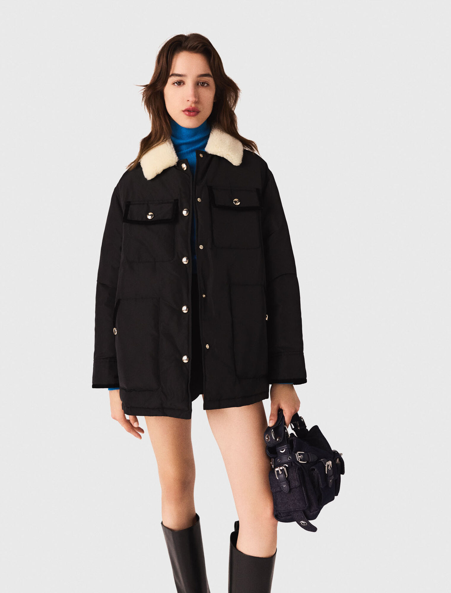 Parka acolchada