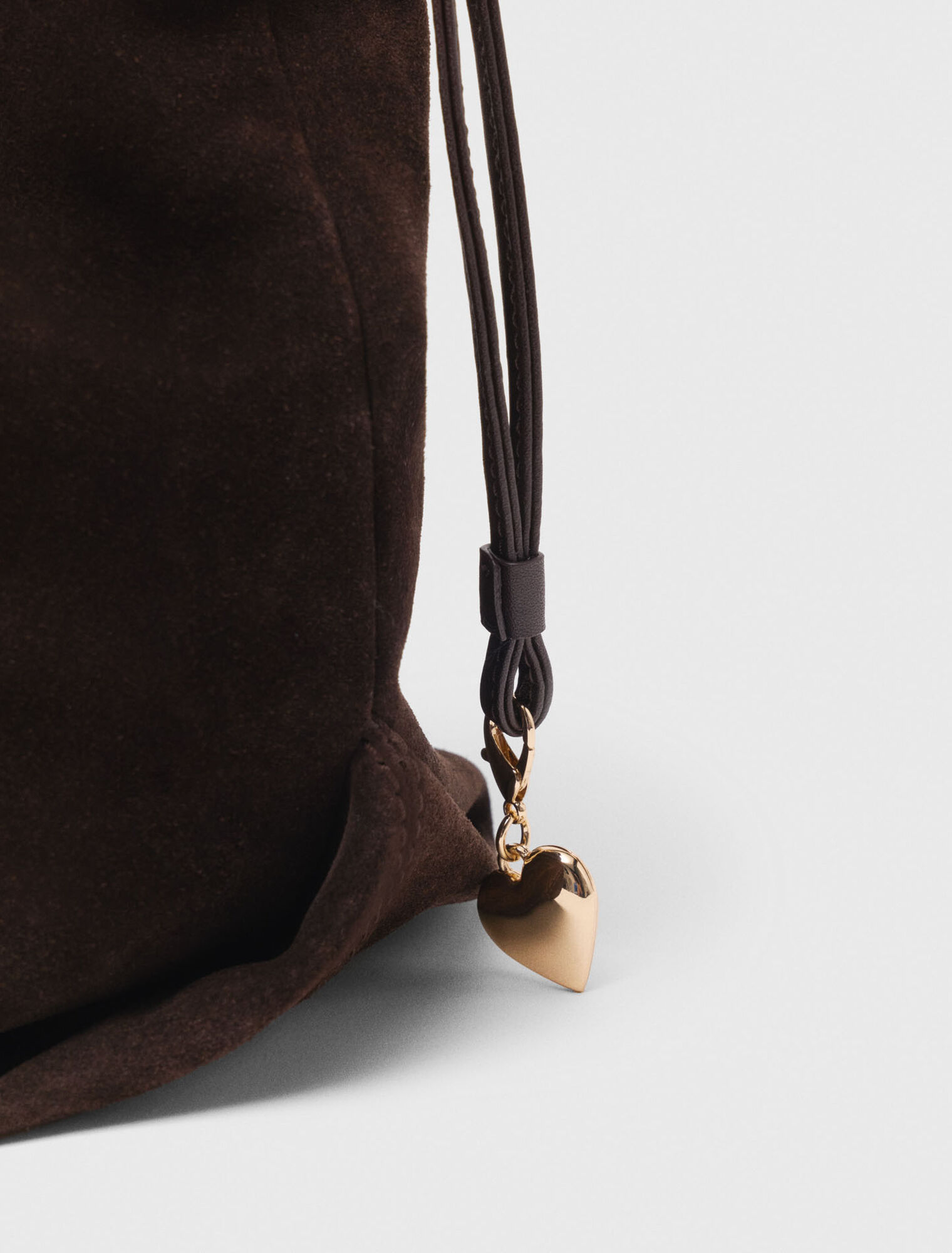 Bolso M tote de piel serraje