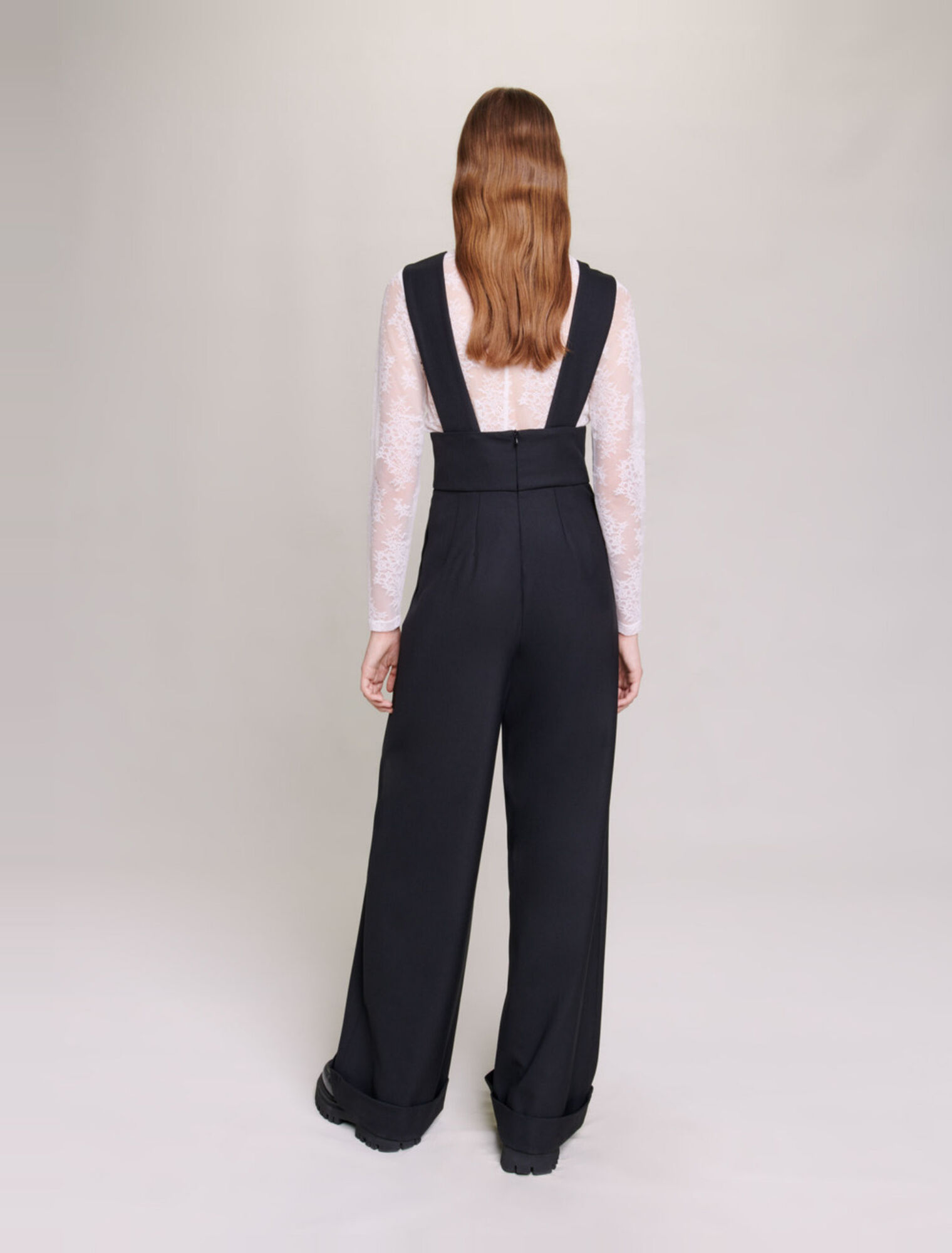 Pantalón largo con tirantes