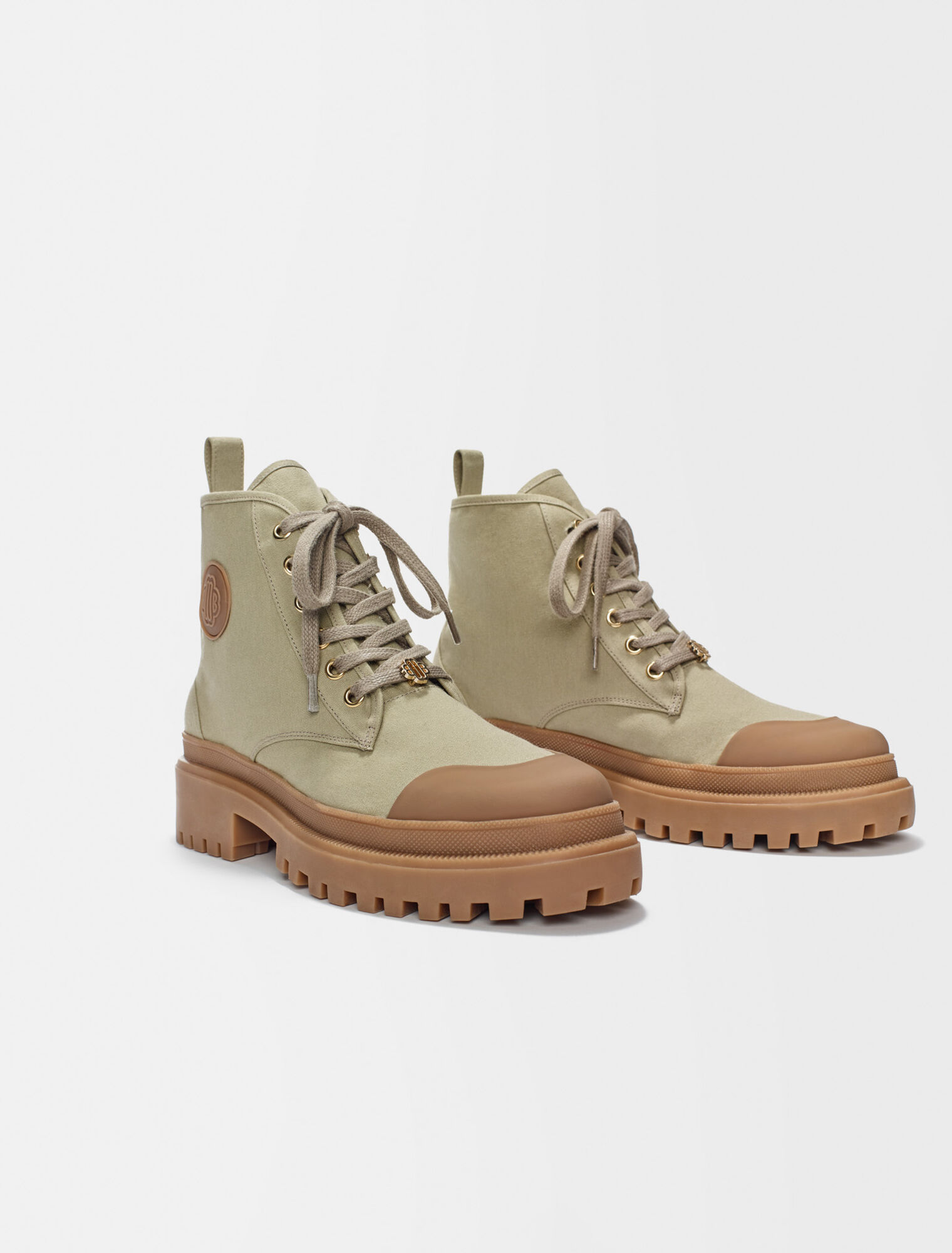 Botas de tela