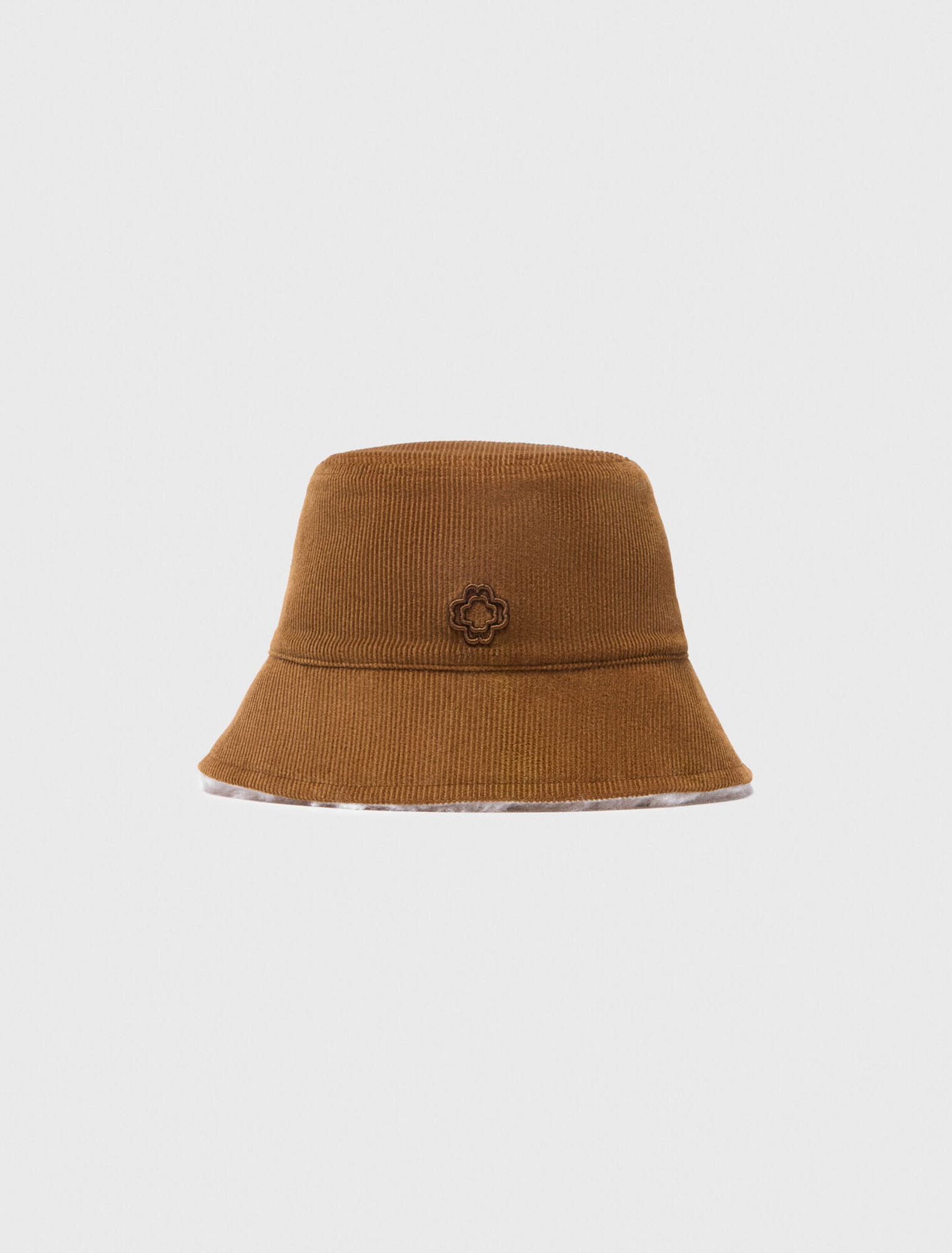 Bob reversible de pana