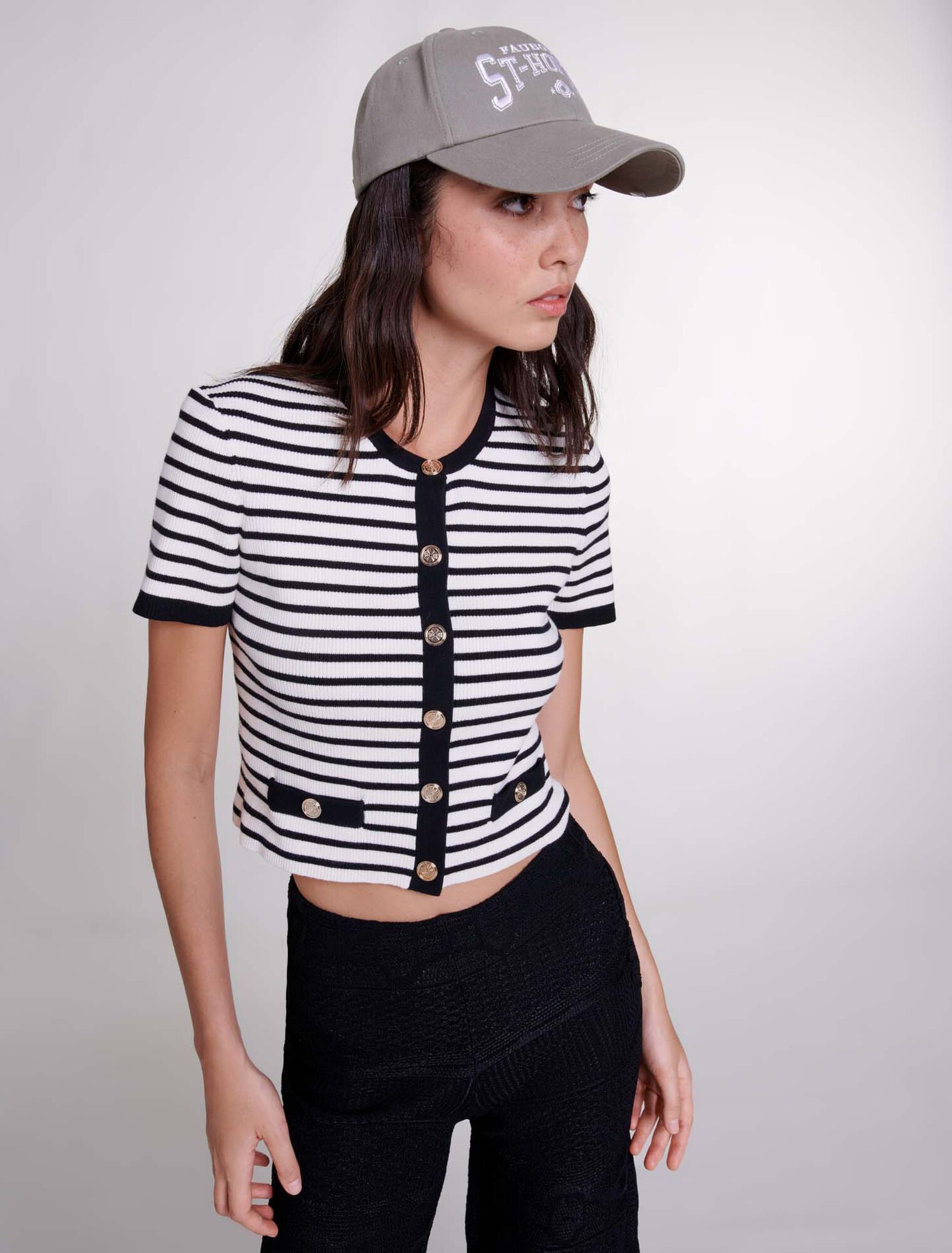 Gorra de algodón Saint Honoré