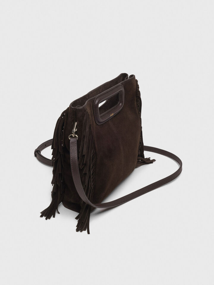 Bolso M de ante