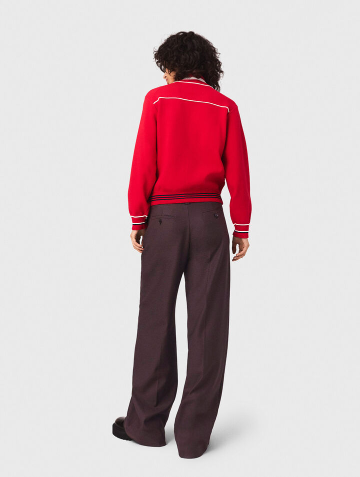 Pantalón sastre ancho