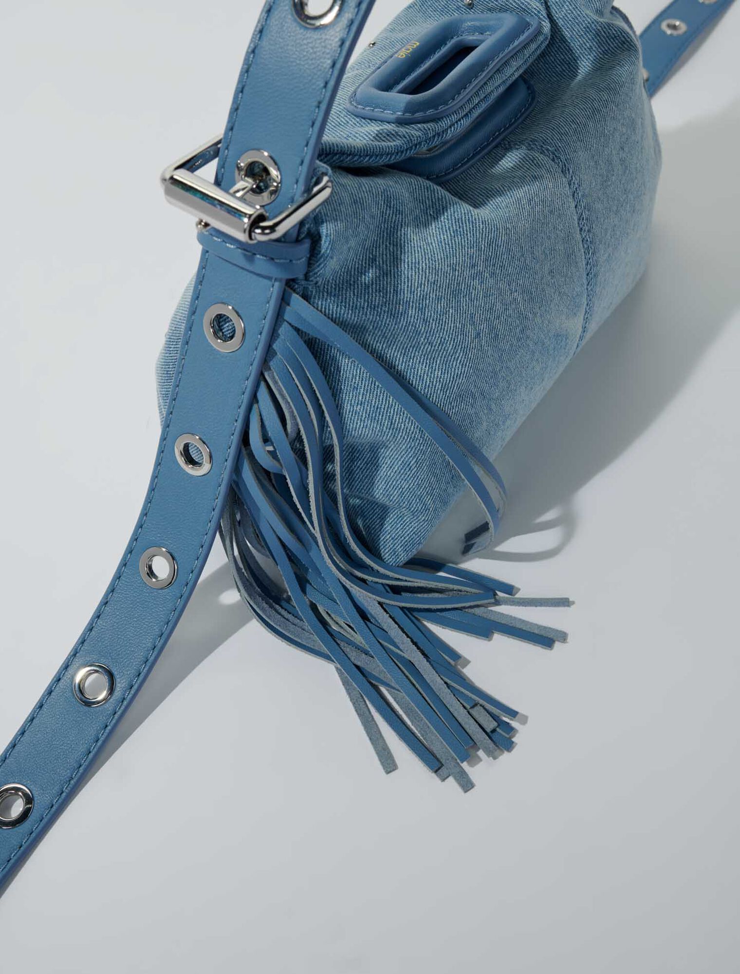 Miss M Mini bolso vaquero