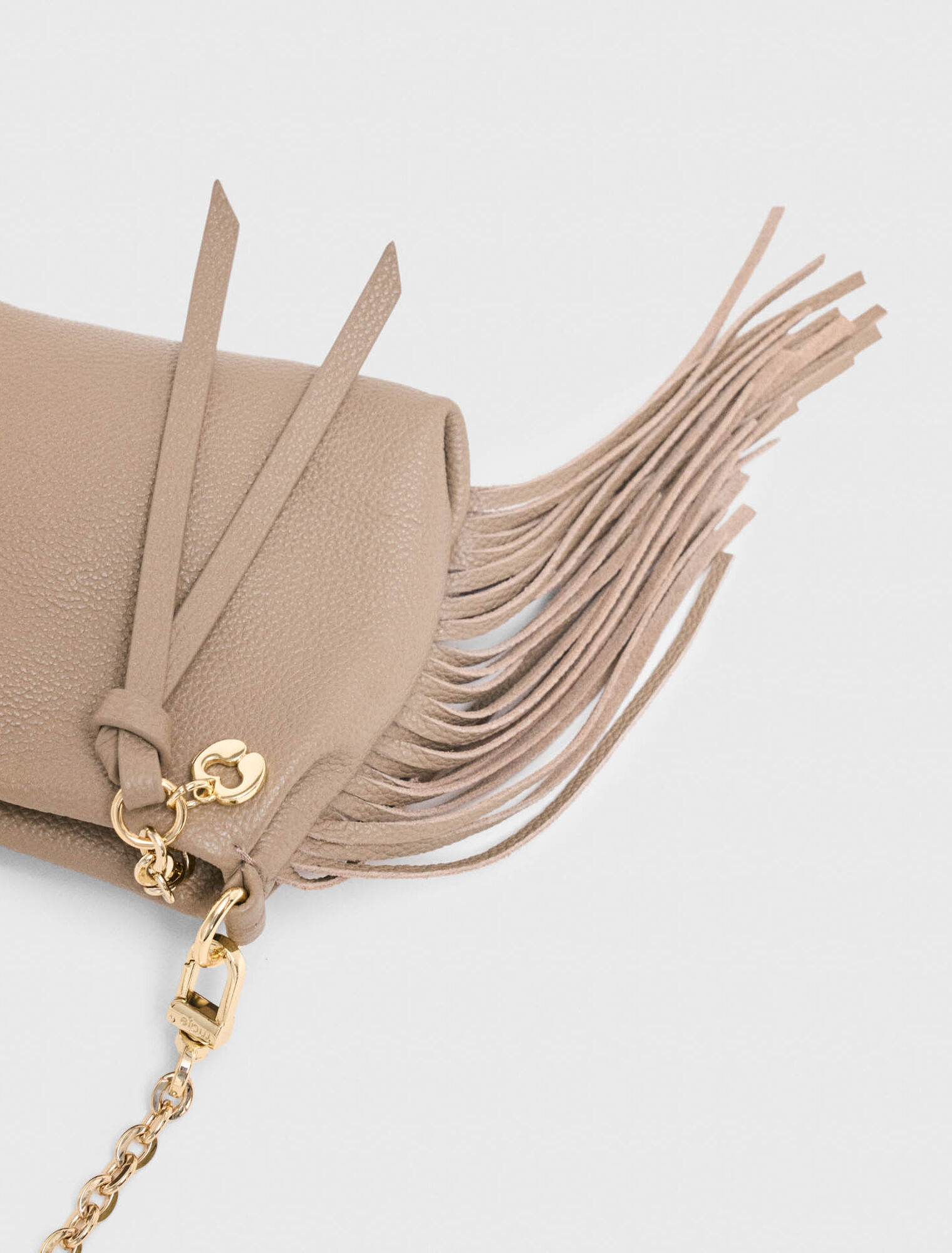 Cartera Miss M de piel granulada