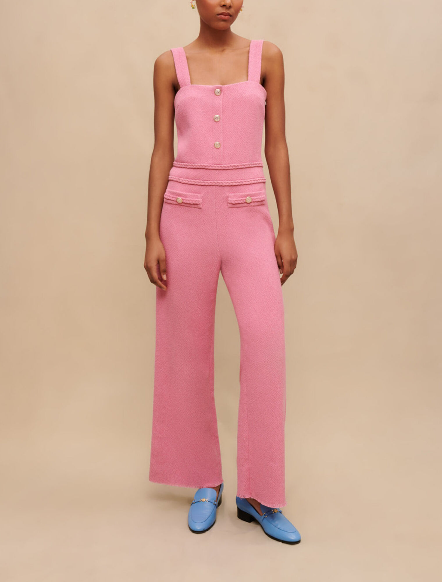 Pantalón de tweed