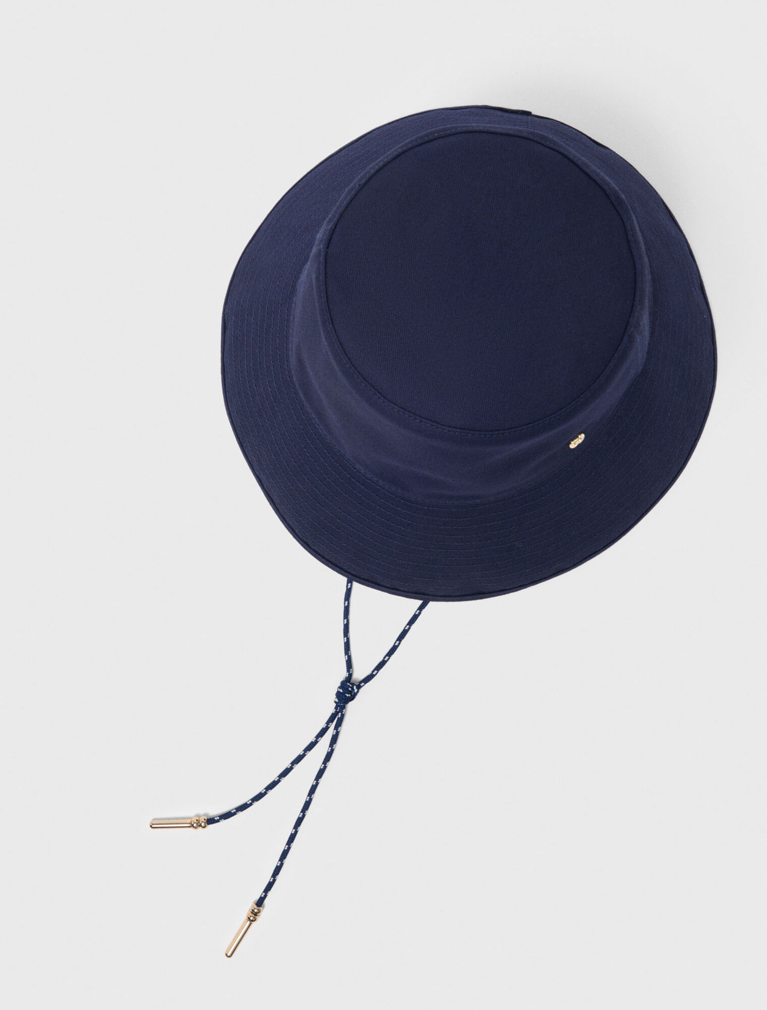 Sombrero de ala ancha de algod&oacute;n