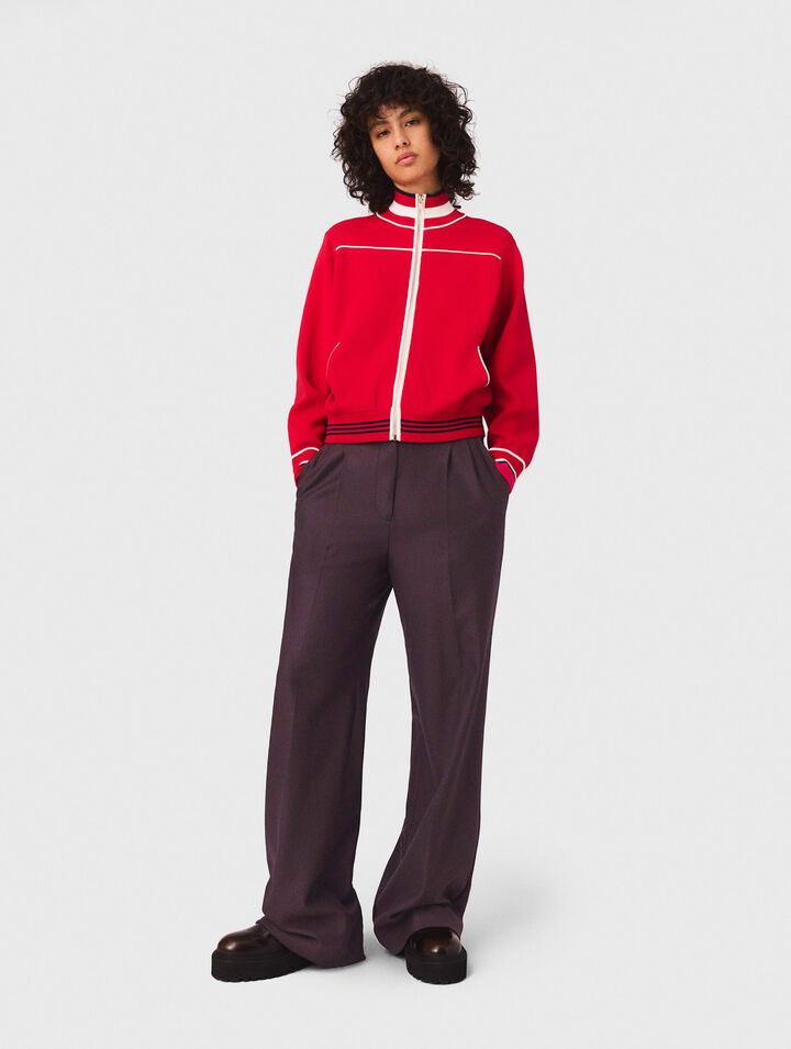 Pantalón sastre ancho