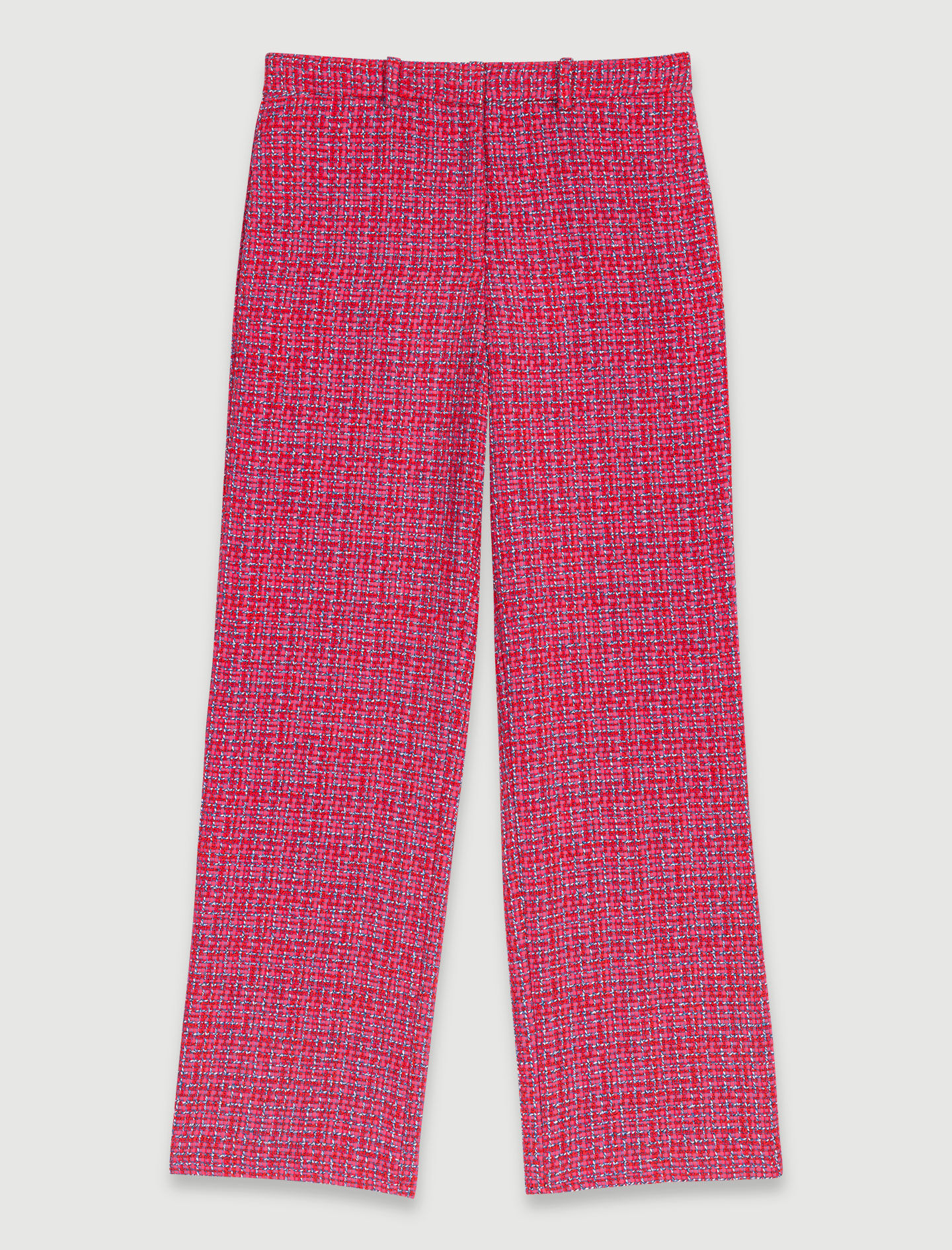Pantalones de tweed Pantalones Jeans Maje