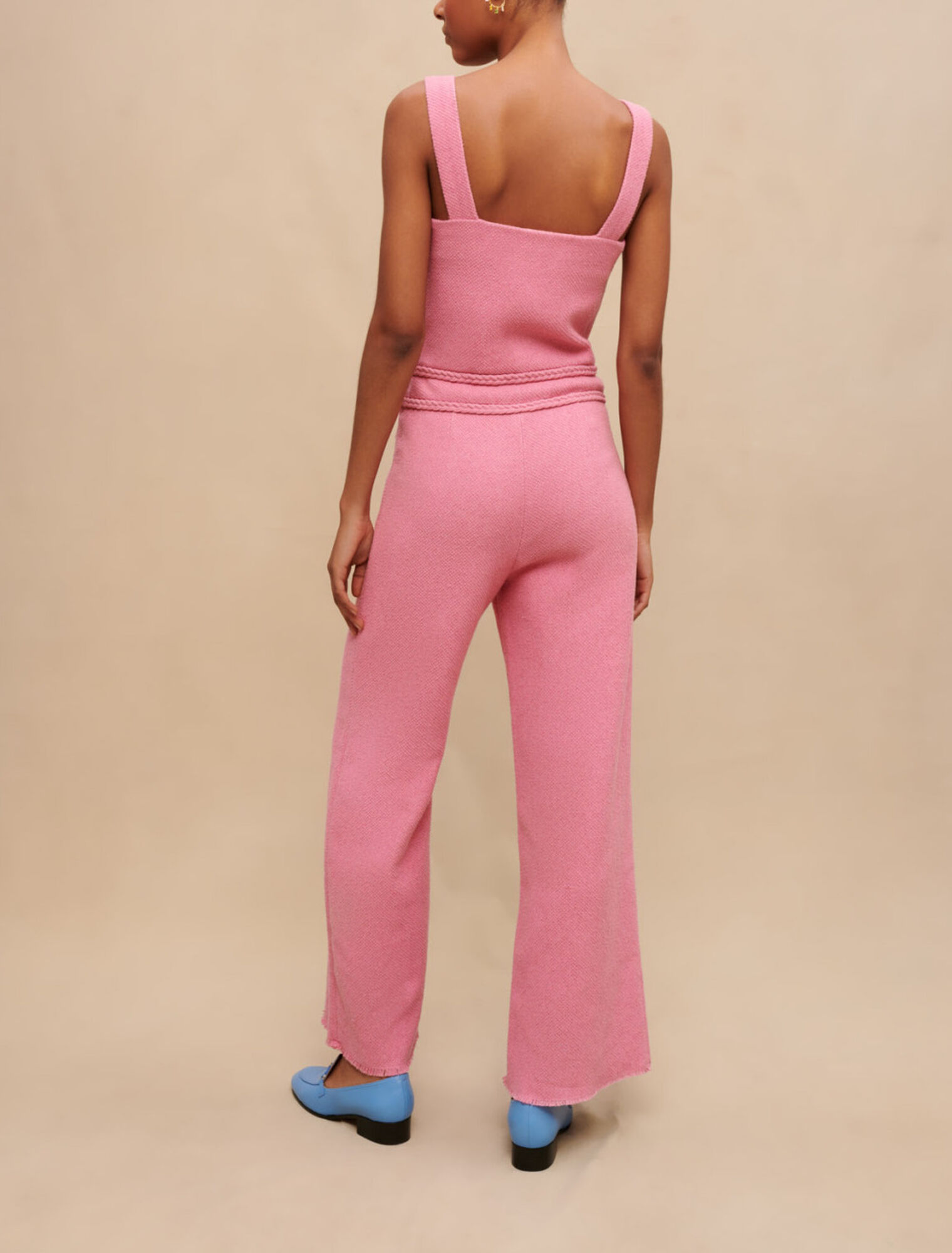 Pantalón de tweed
