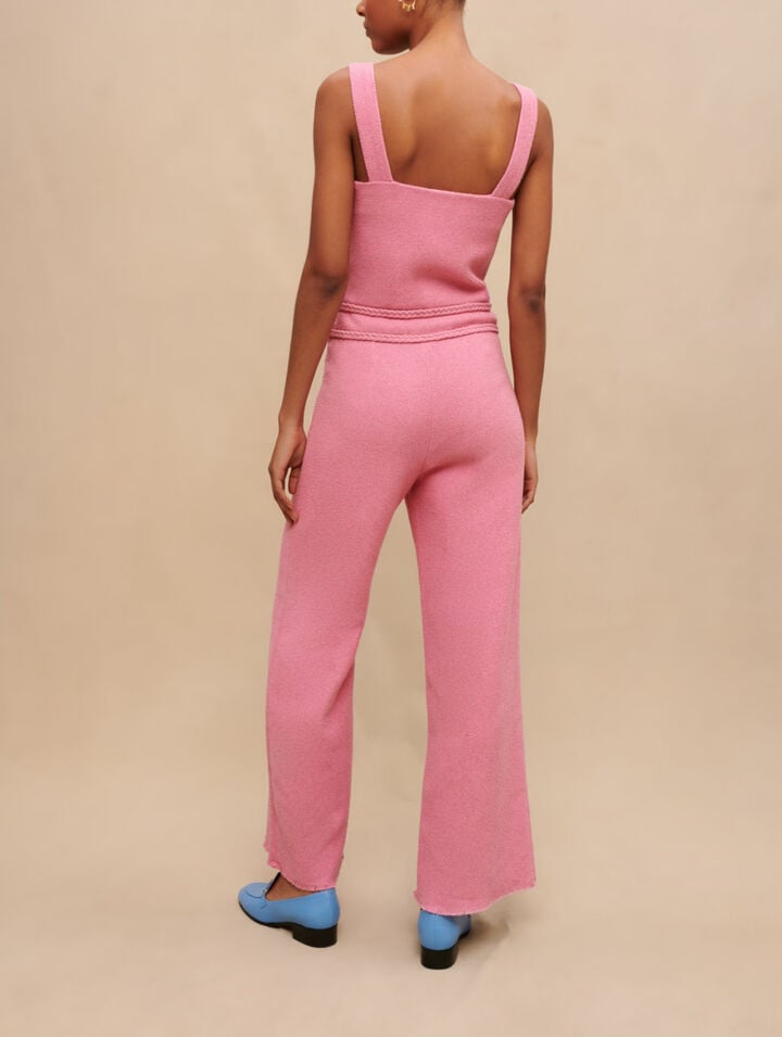 Pantalón de tweed