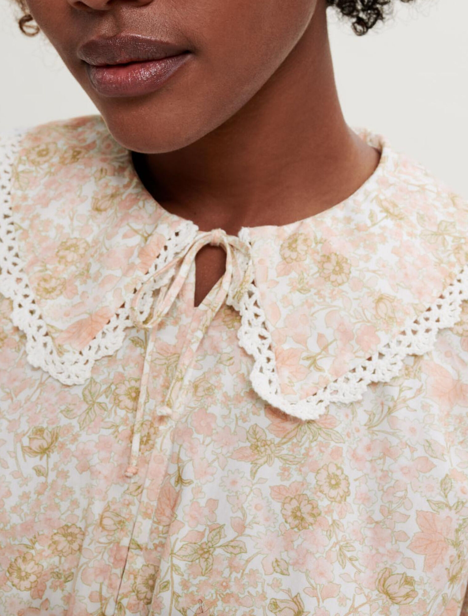Camisa de algodón con estampado