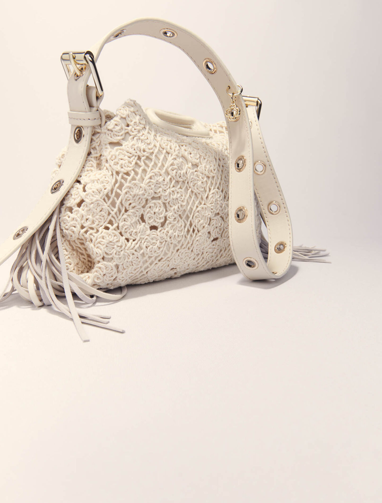 Bolso M mini de ganchillo