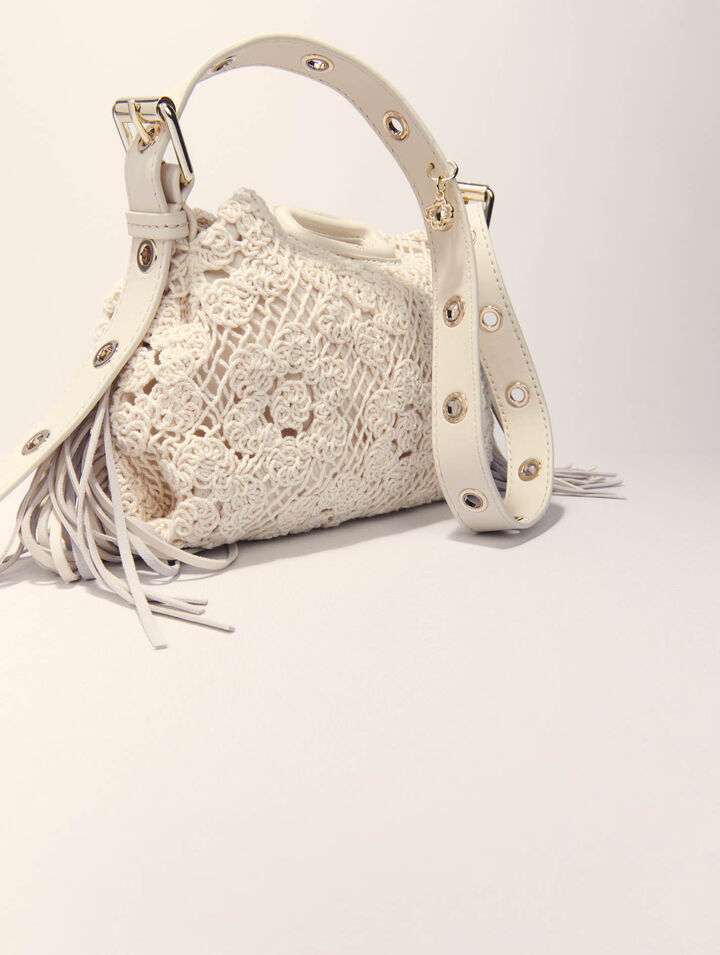 Bolso M mini de ganchillo
