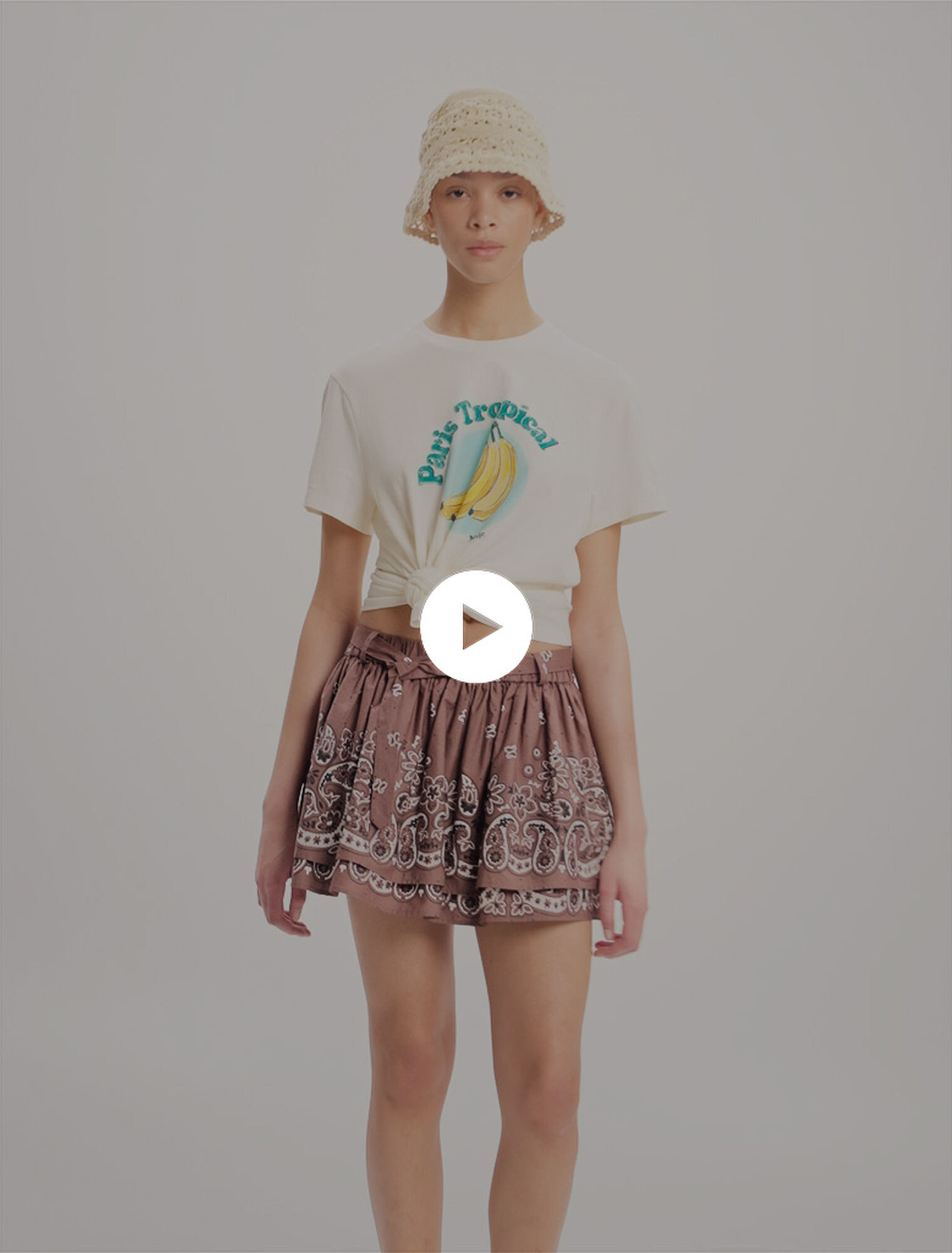 Camiseta estampada