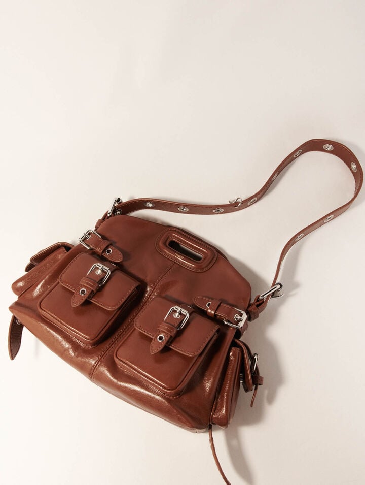 Bolso Miss M Mini cargo piel uso