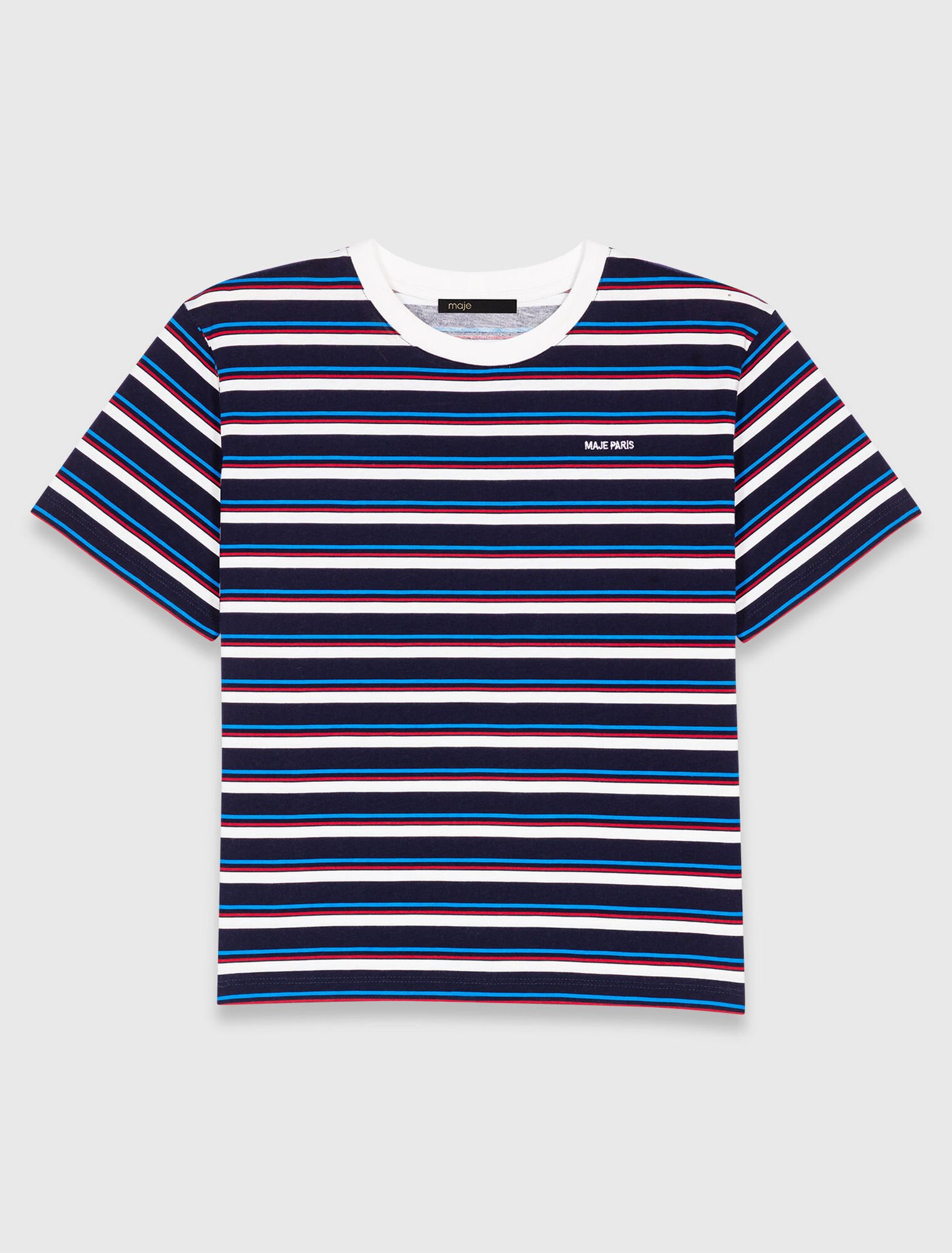 Camiseta a rayas
