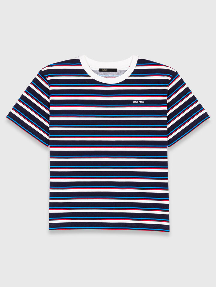 Camiseta a rayas