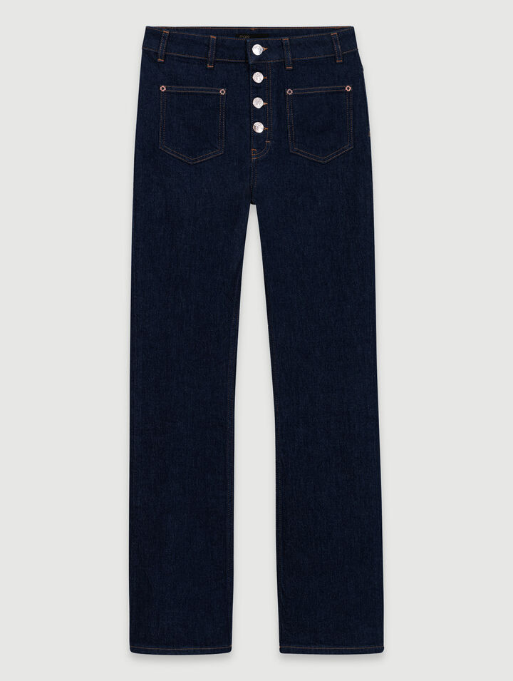 Vaqueros con bolsillos