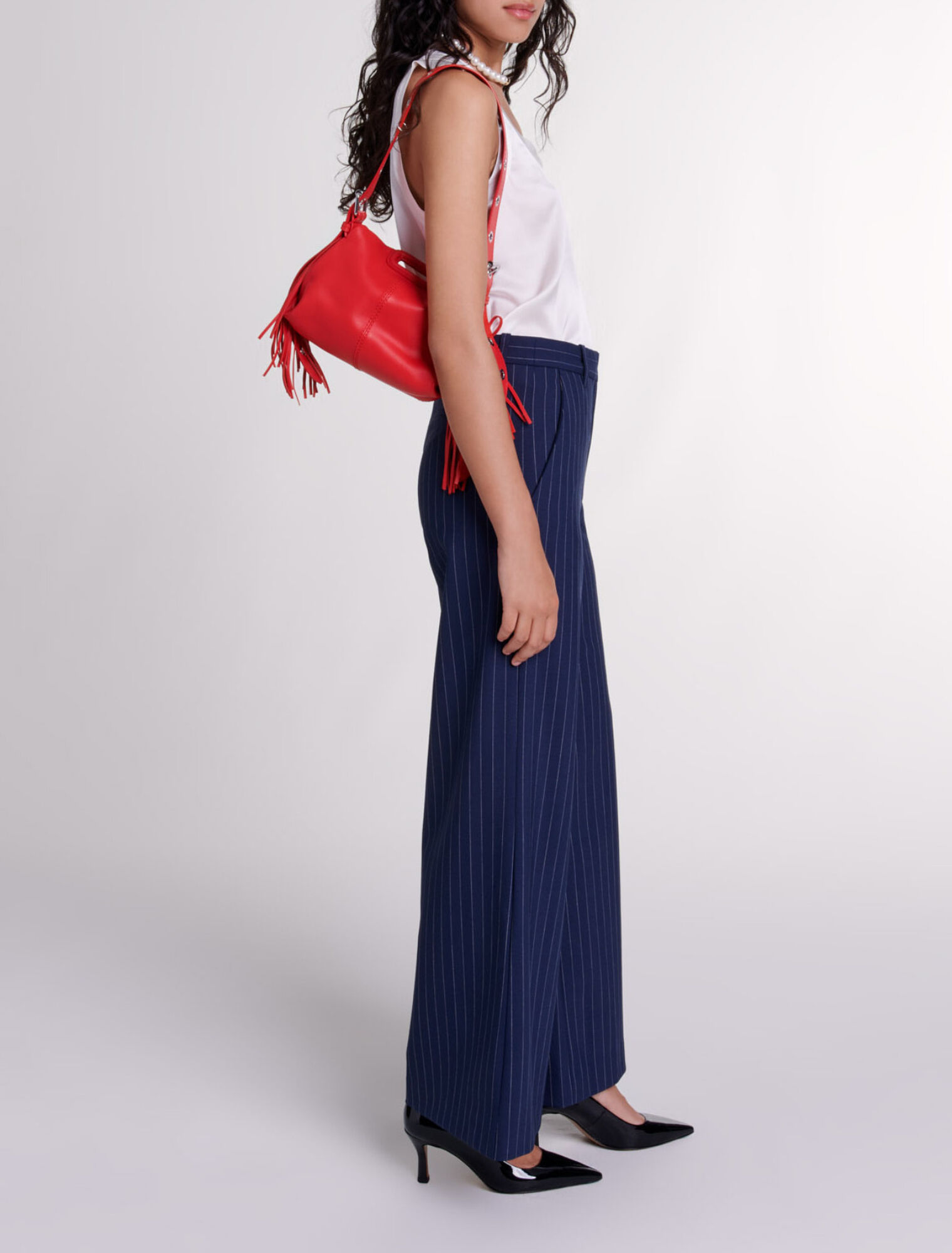 Pantal&oacute;n a rayas 