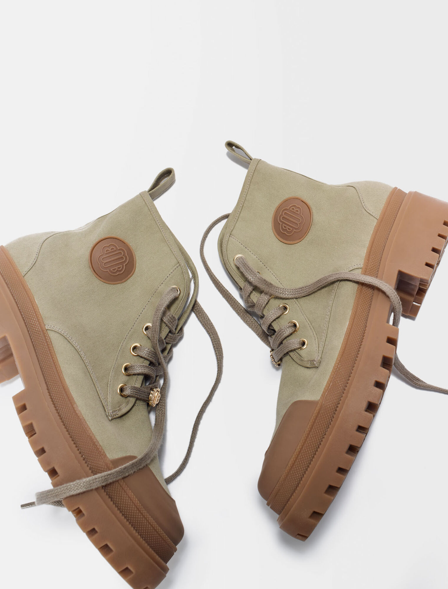 Botas de tela