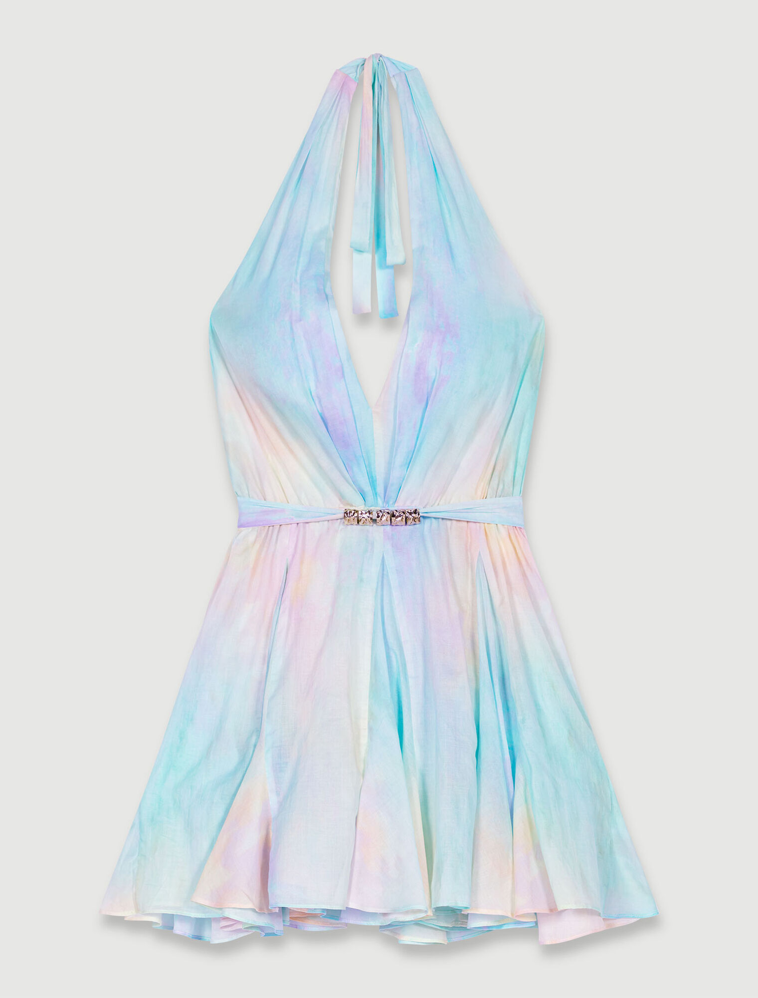 Vestido tie and dye