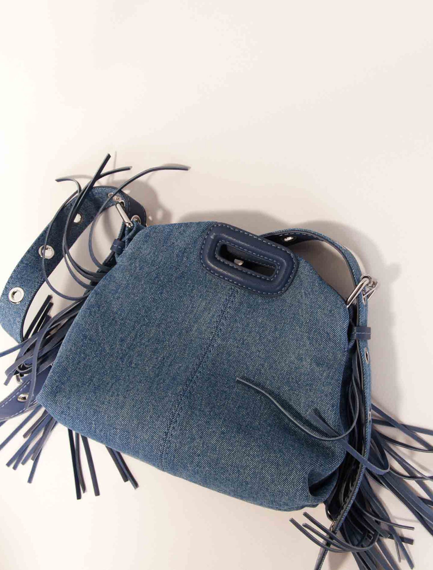 Bolso Miss M mini en denim