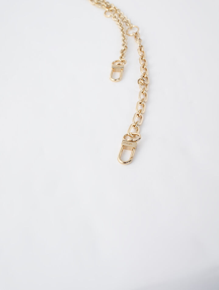 Bandolera de cadena