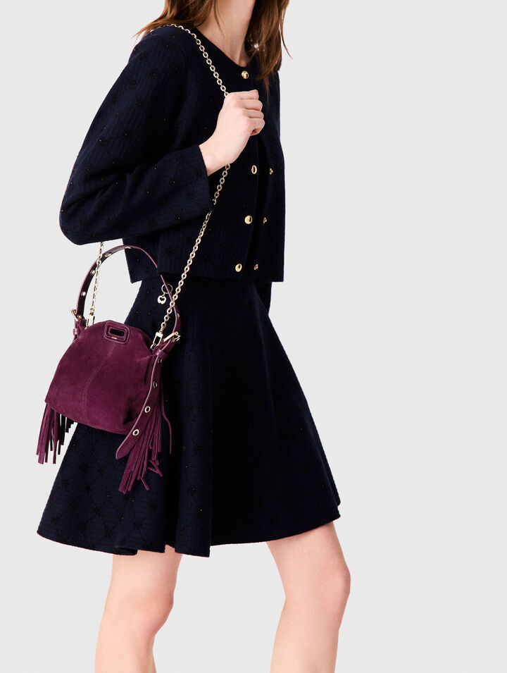 Bolso Miss M micro de ante