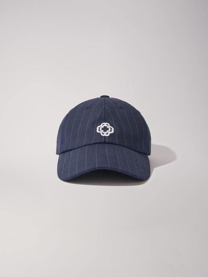 Gorra a rayas