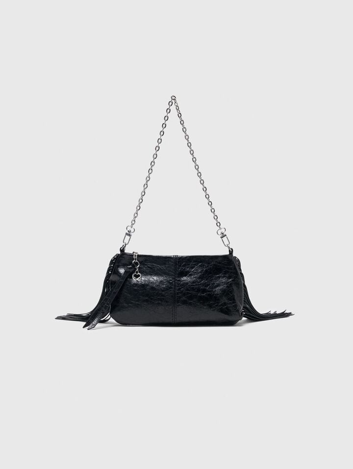 Cartera Miss M pouch cuero barniz