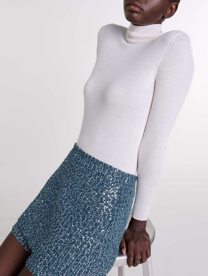 Pantal&oacute;n corto efecto trampantojo