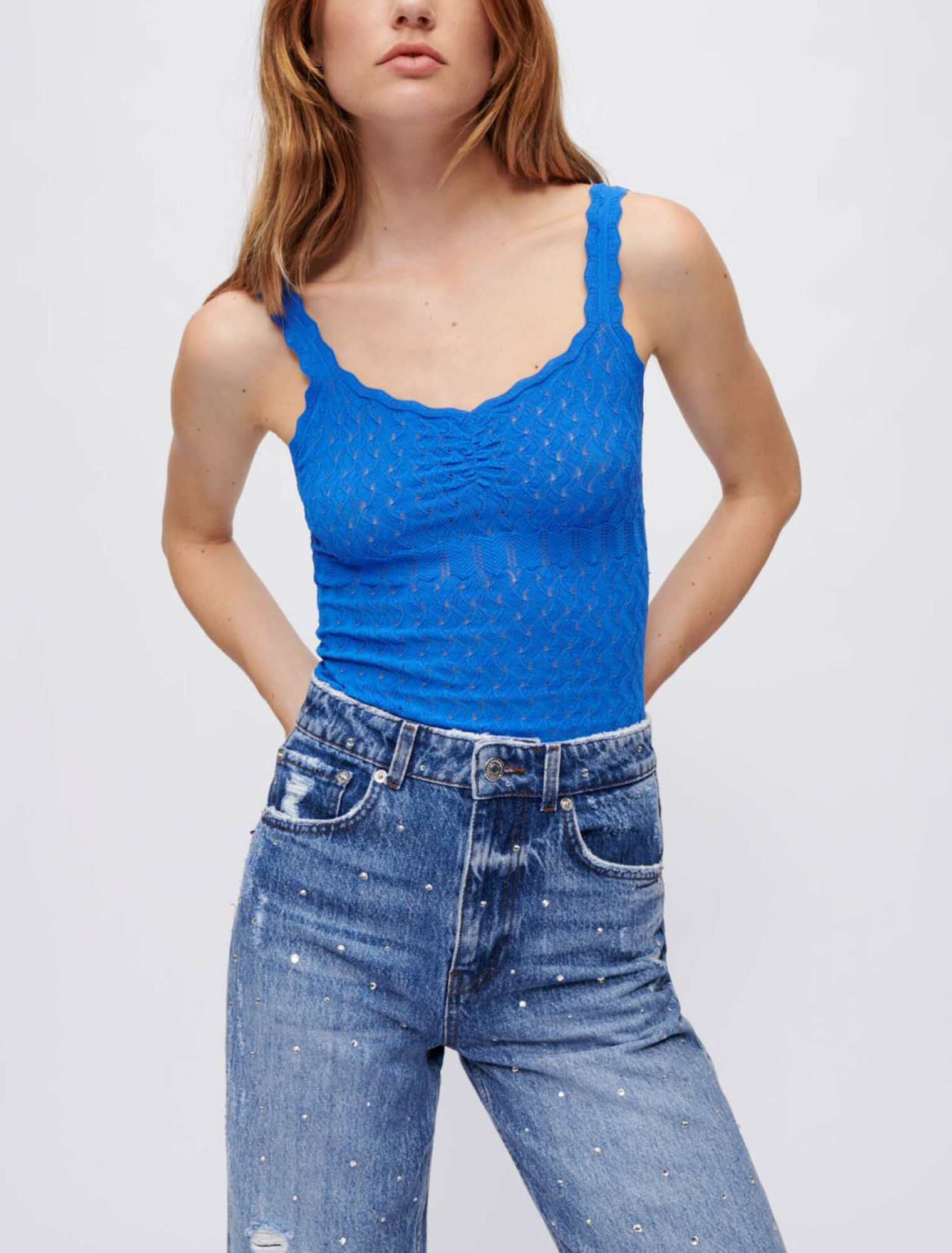 Camiseta de punto