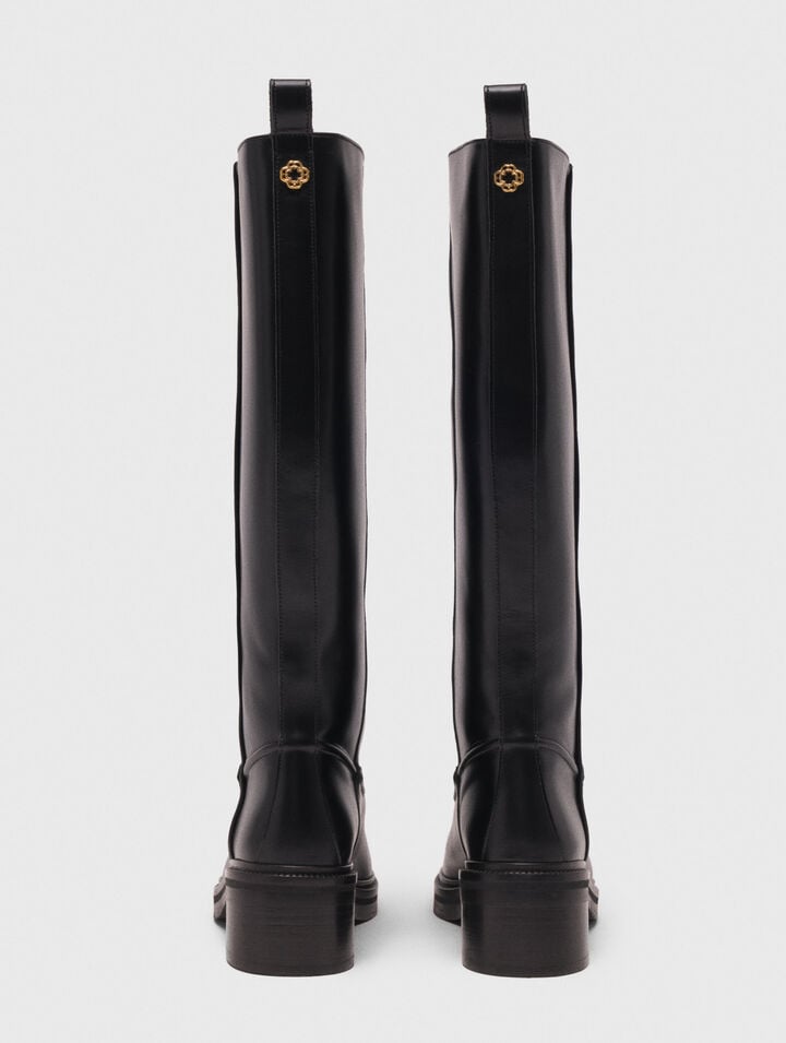 Botas de cuero