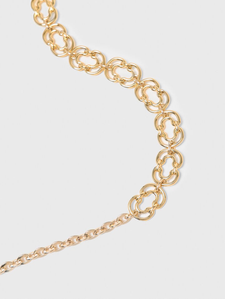 Cintur&oacute;n de cadena con eslabones nuevos.