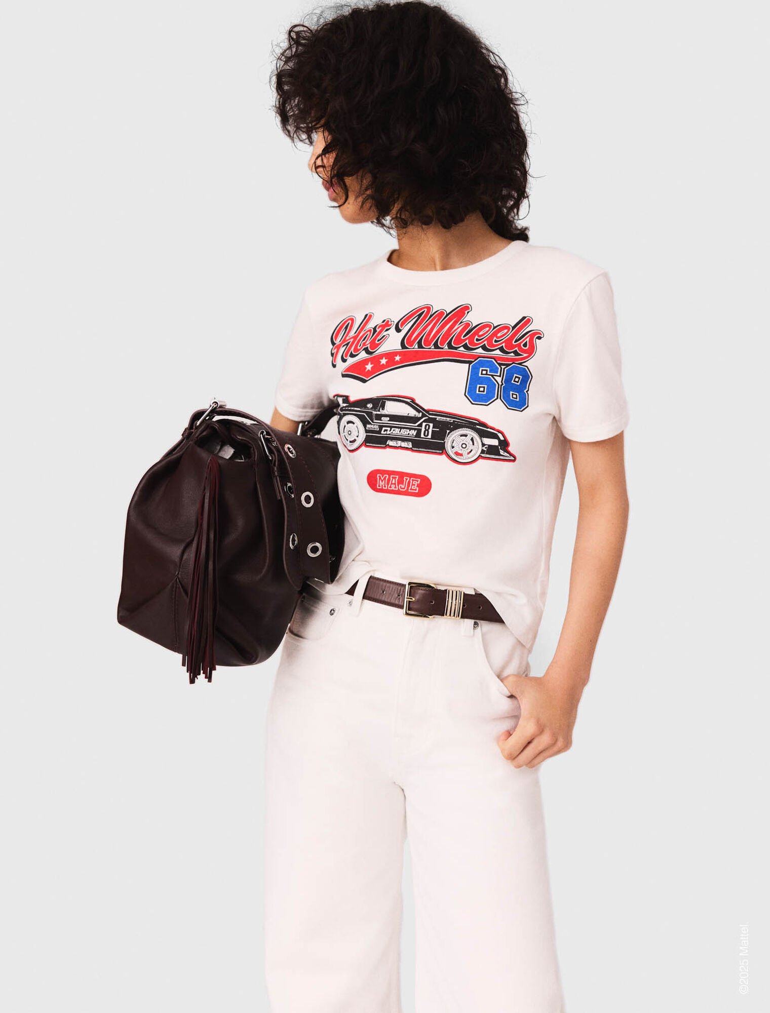 Camiseta estampada