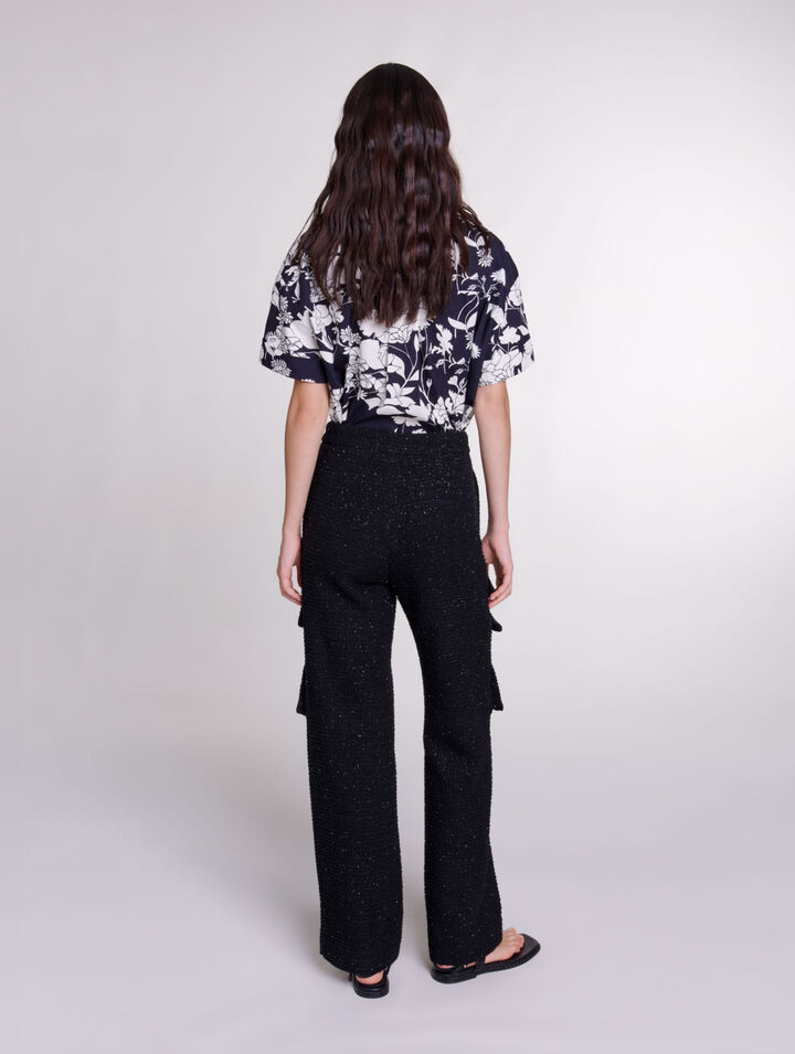 Pantalón de tweed