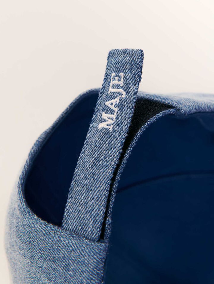 Gorra denim