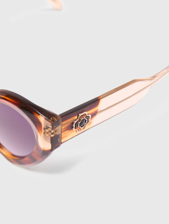 Gafas de sol coraz&oacute;n