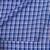 Bleus carreaux strass print
