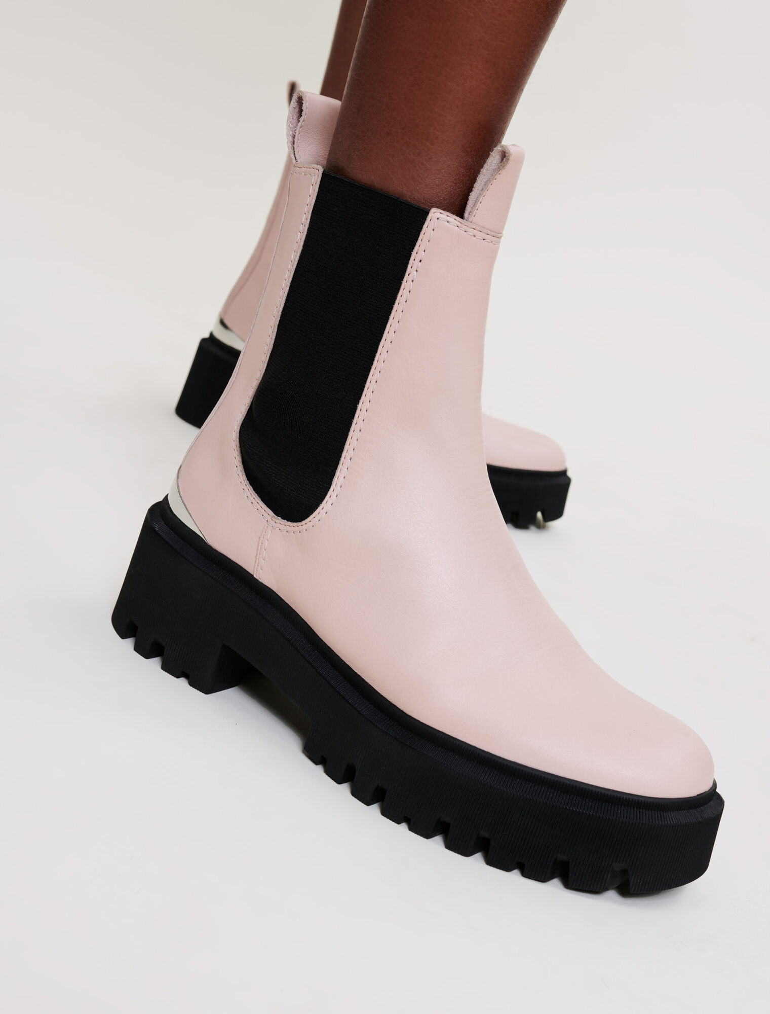 Botas Chelsea con plataforma