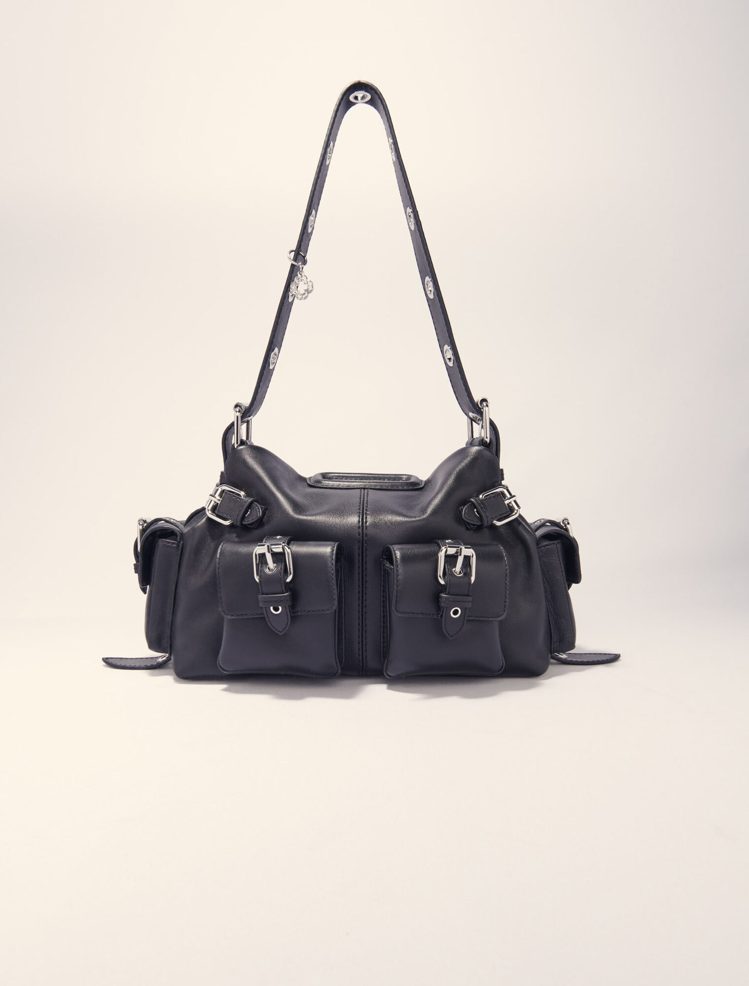 Bolso cargo Miss M de piel