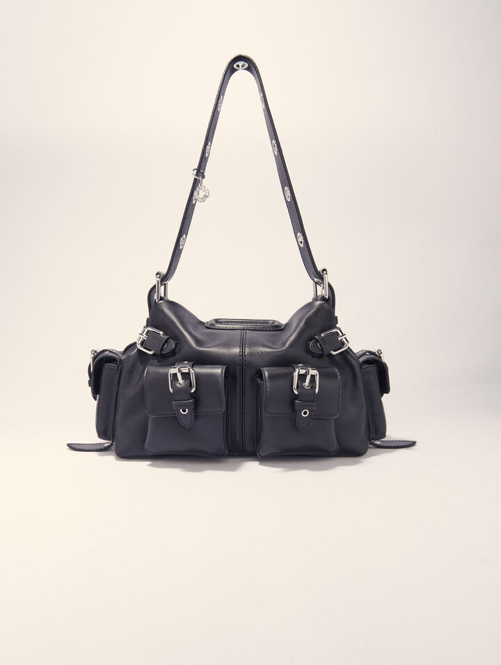 Bolso cargo Miss M de piel
