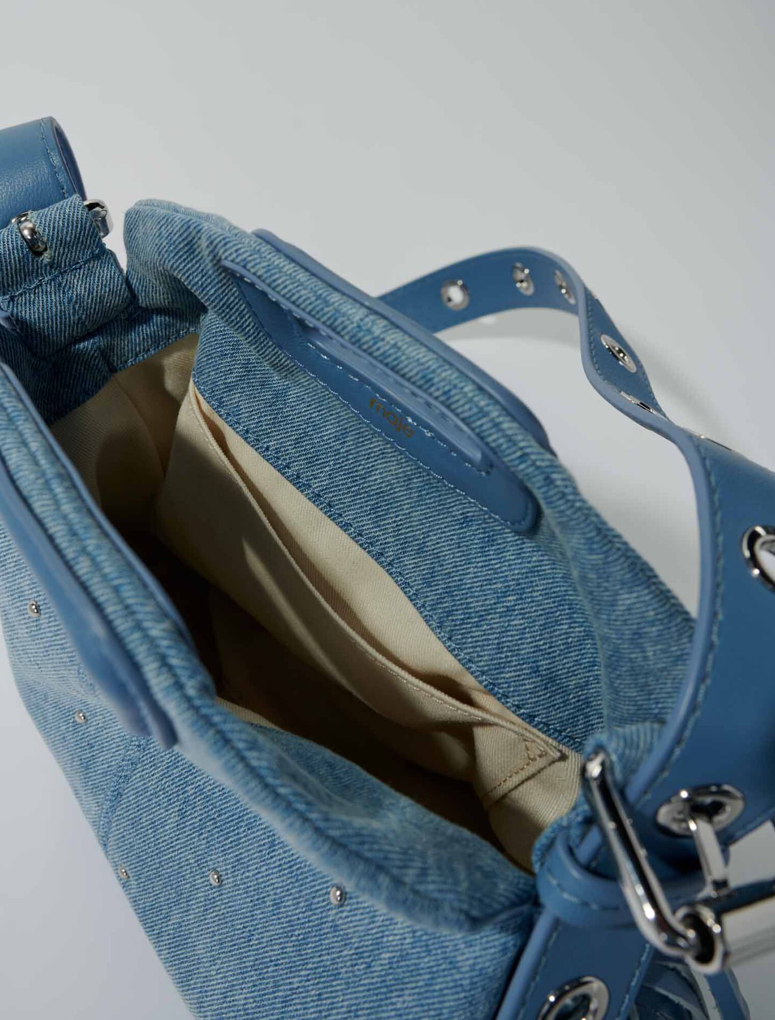 Miss M Mini bolso vaquero