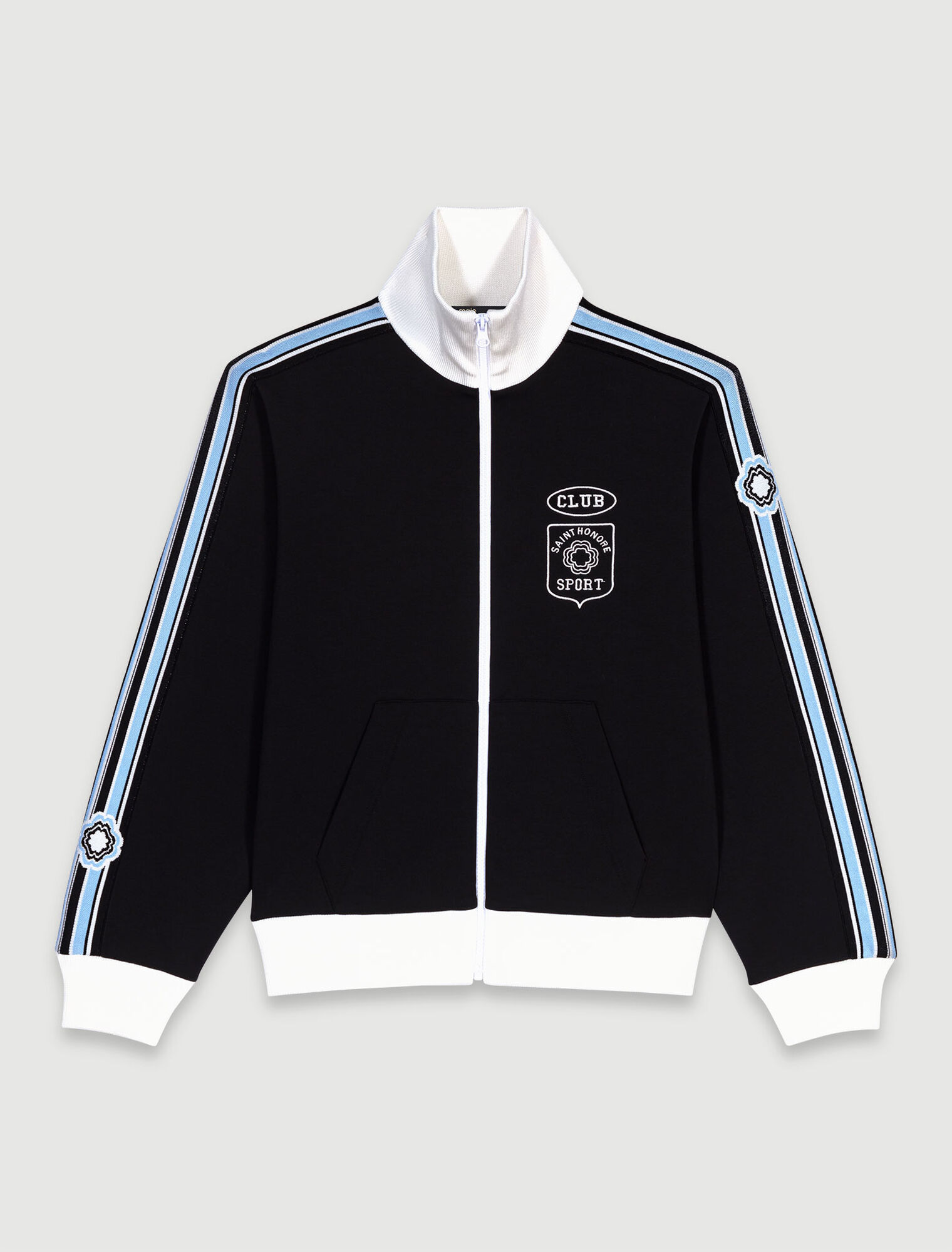 Chaqueta de chándal bordada
