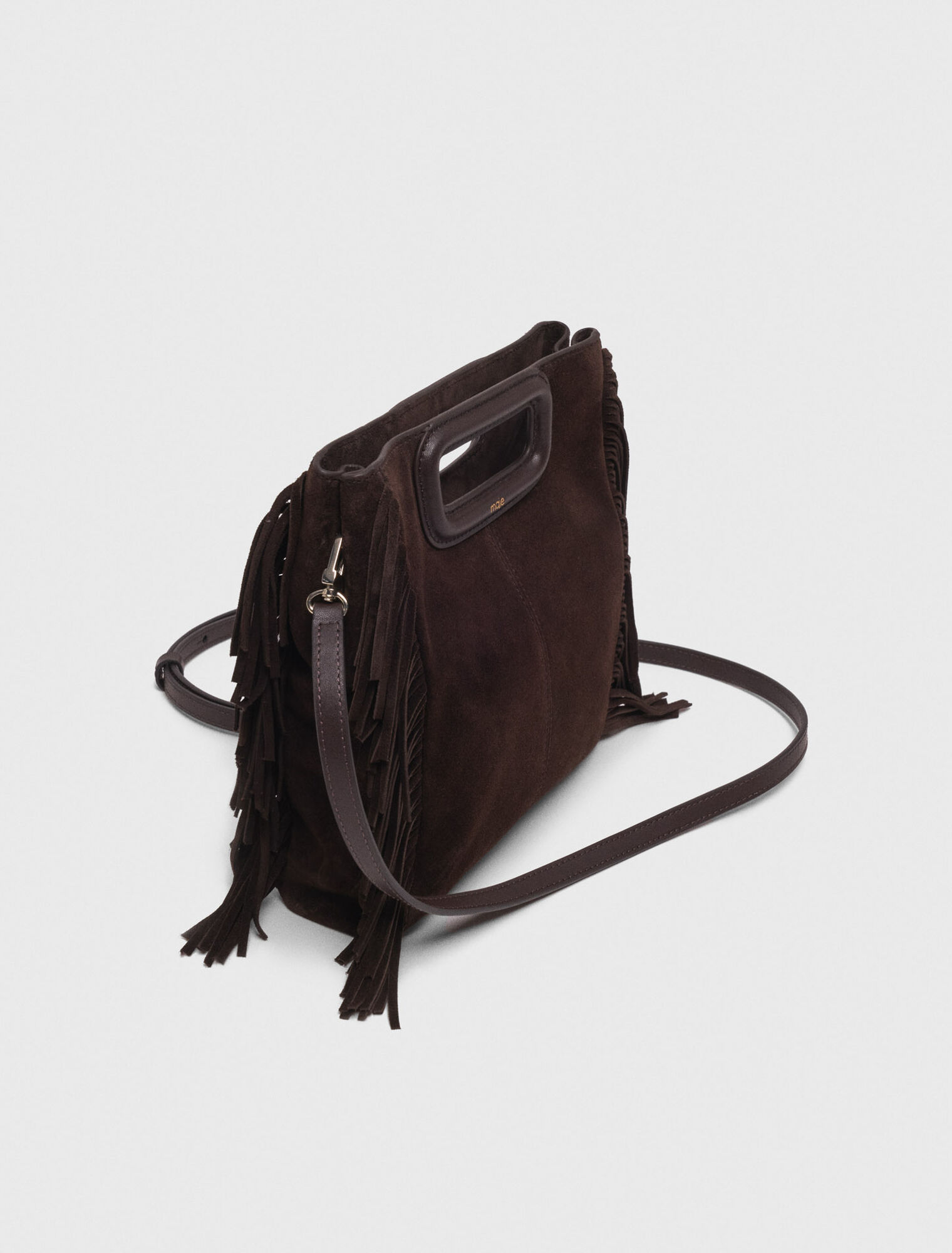 Bolso M de ante