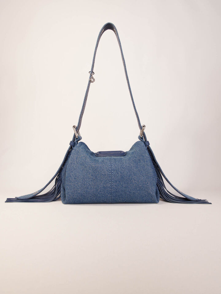 Bolso Miss M mini en denim