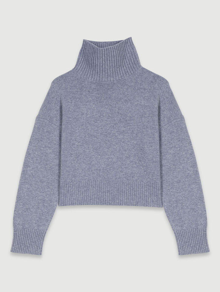 Jersey de punto de cachemir